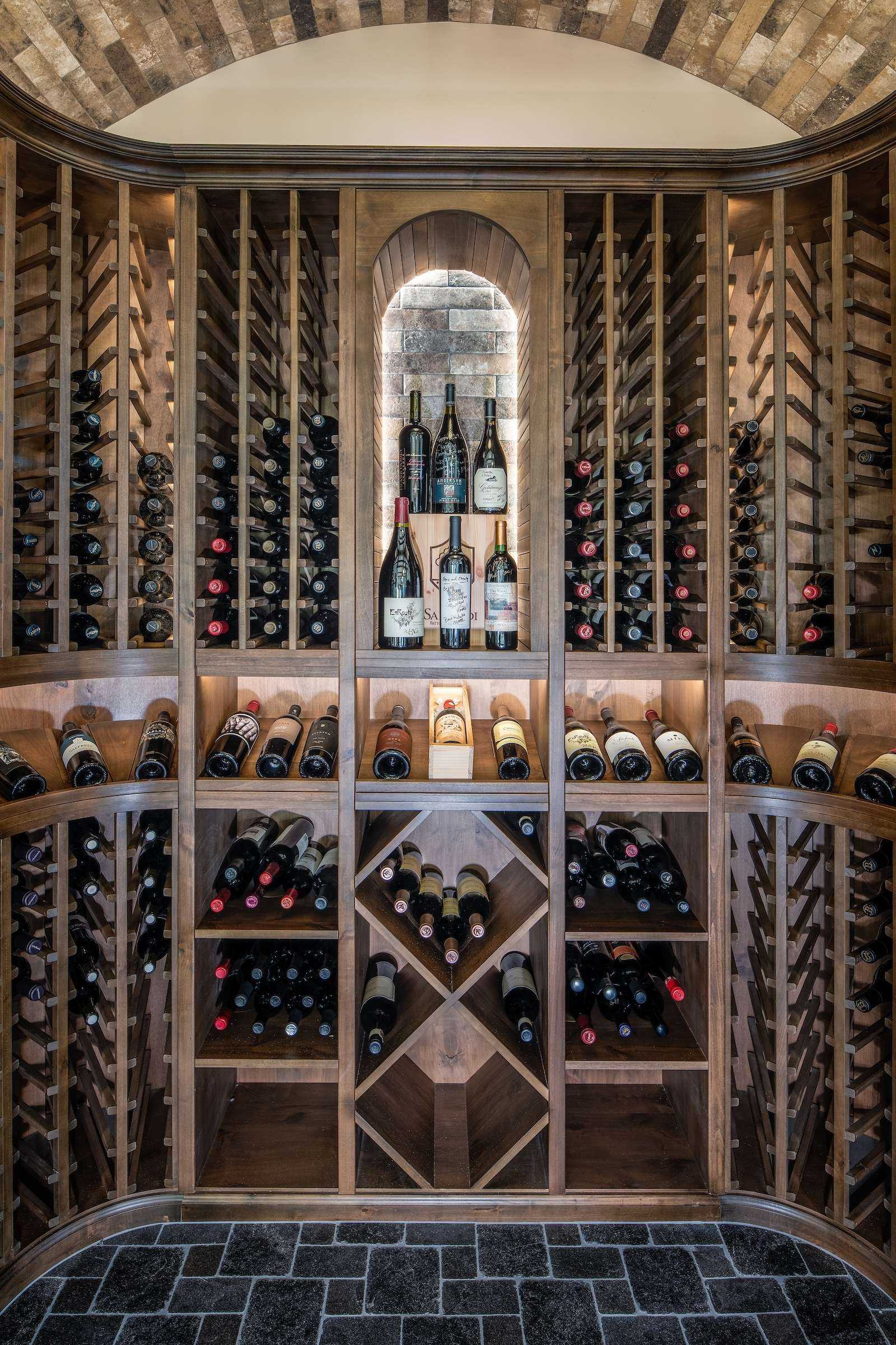 Traditional Wine Cellar Design Specialists Heritage Vine Inc