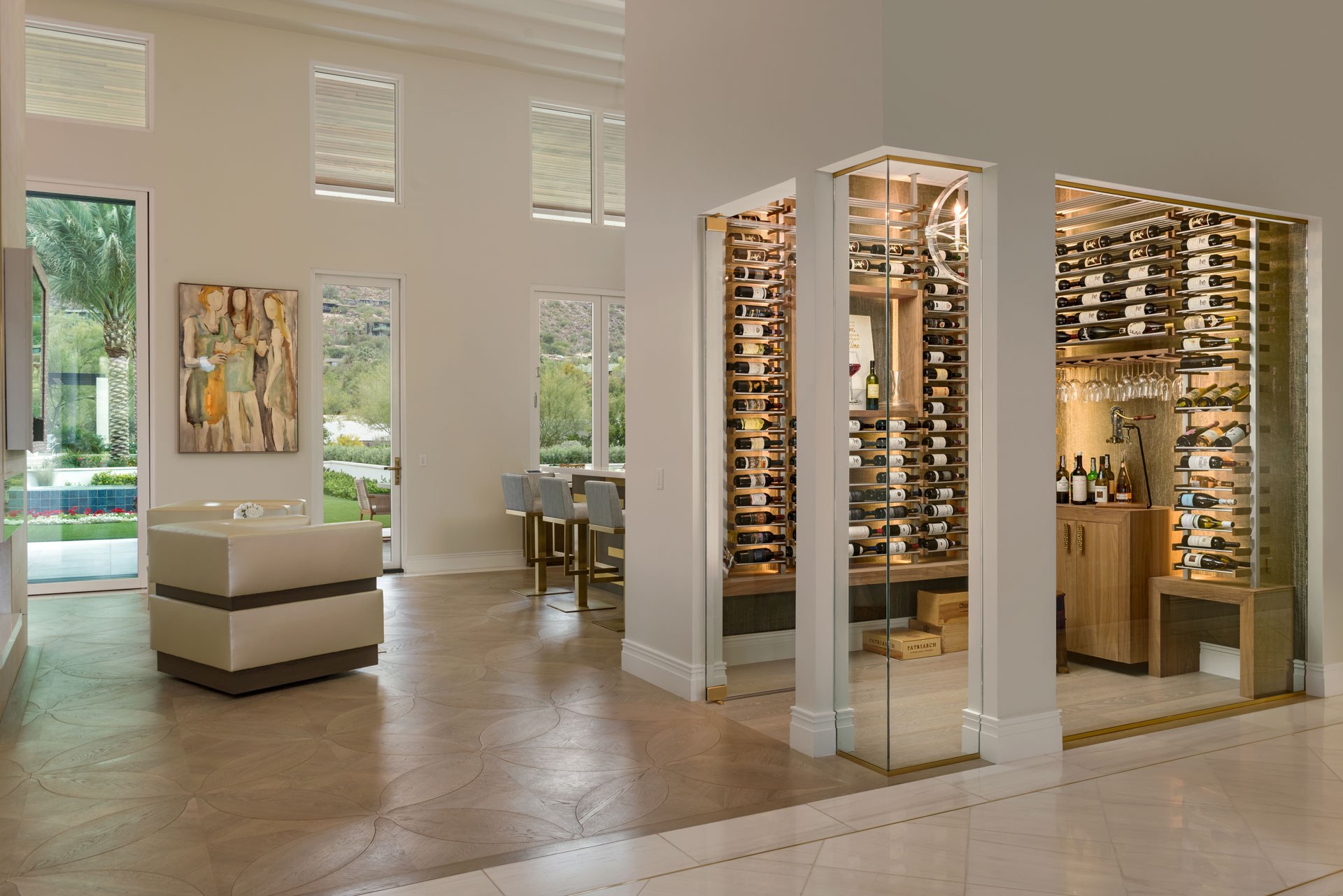 5 Ideas for Creating Your Dream Wine Cellar | Heritage Vine Inc.